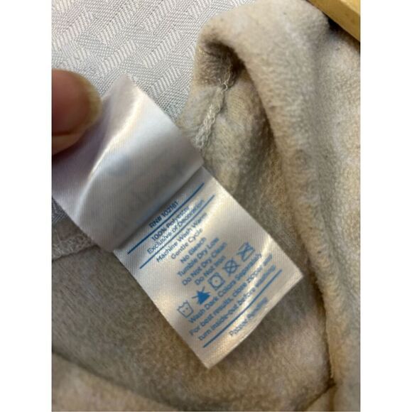 Halo Sleep Sack Beige Circles Teddy Bear M (6-12m) rn #102181 - Picture 6 of 7